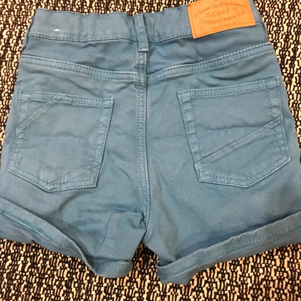 Zara Baby Boy Blue Jean Shorts NWOT - Picture 2 of 7